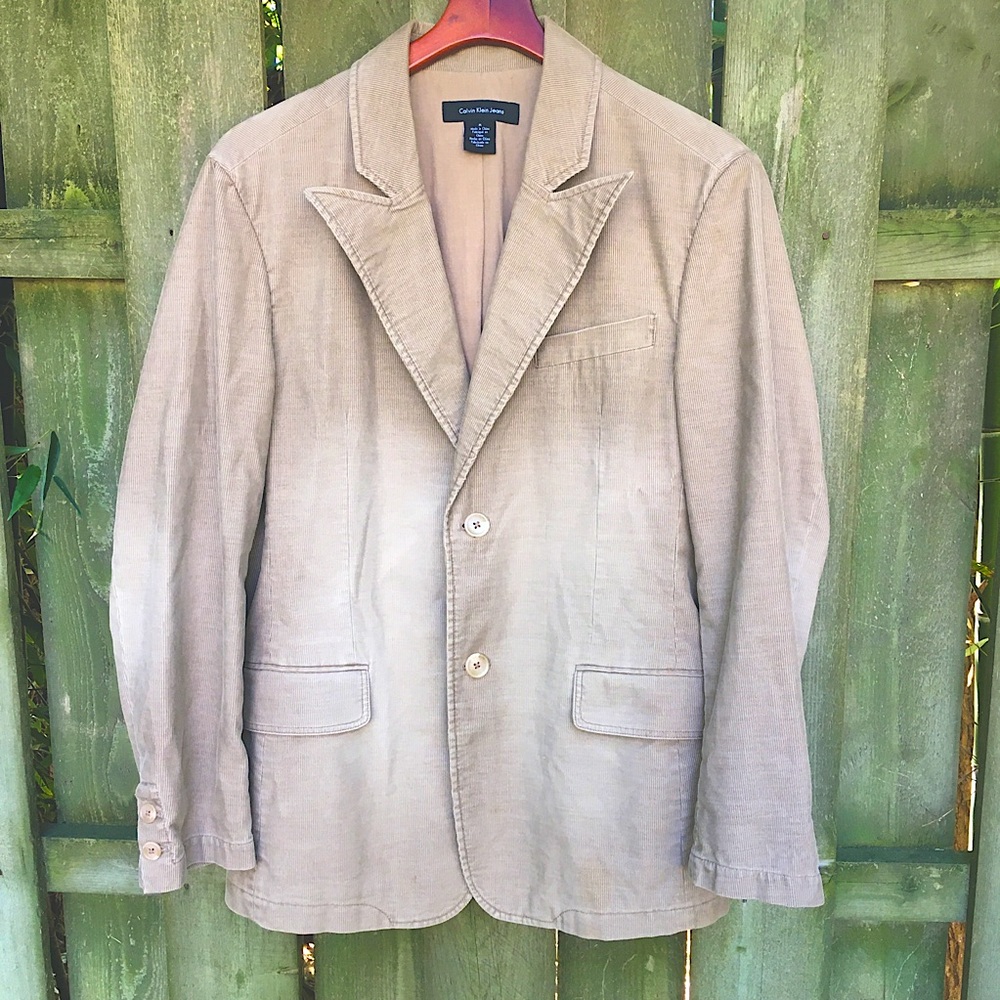 Calvin Klein Vintage Corduroy Blazer